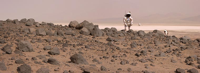 Mars Landing rollover